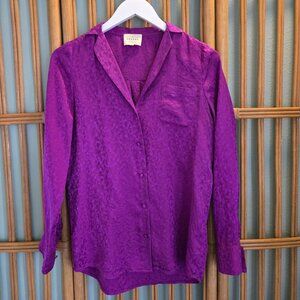 Bright Silk Blouse